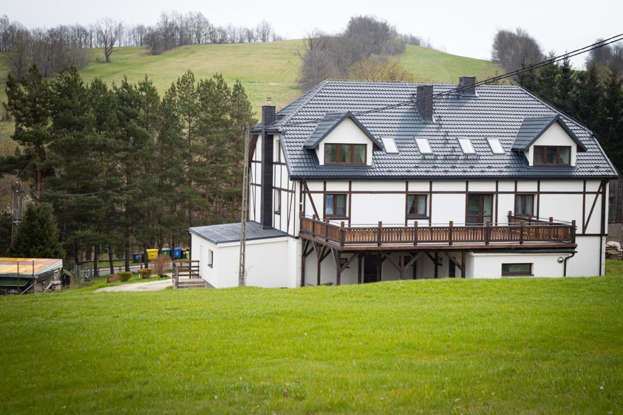 Rezydencja Klonowa Gluszyca Gorna Exterior photo