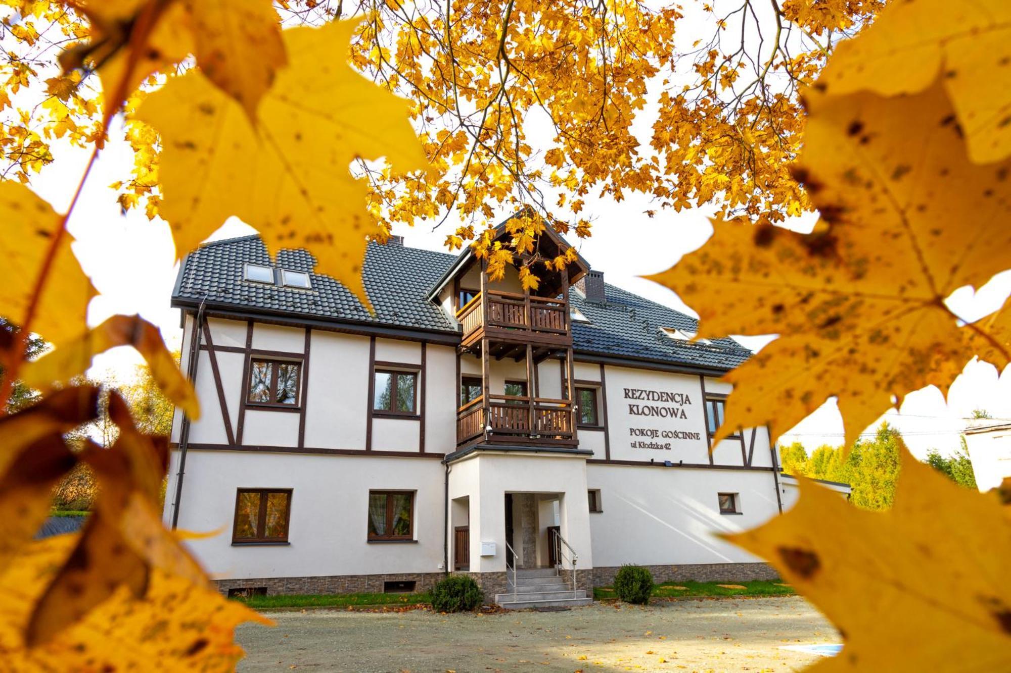 Rezydencja Klonowa Gluszyca Gorna Exterior photo